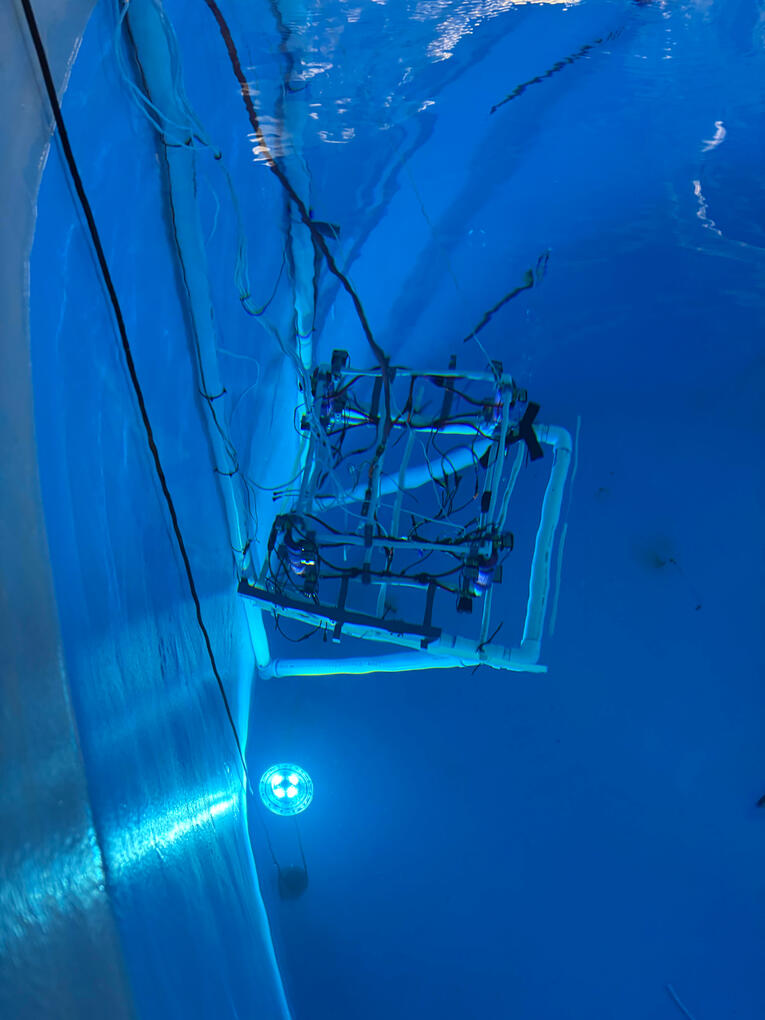 Docking Station in the Tank
