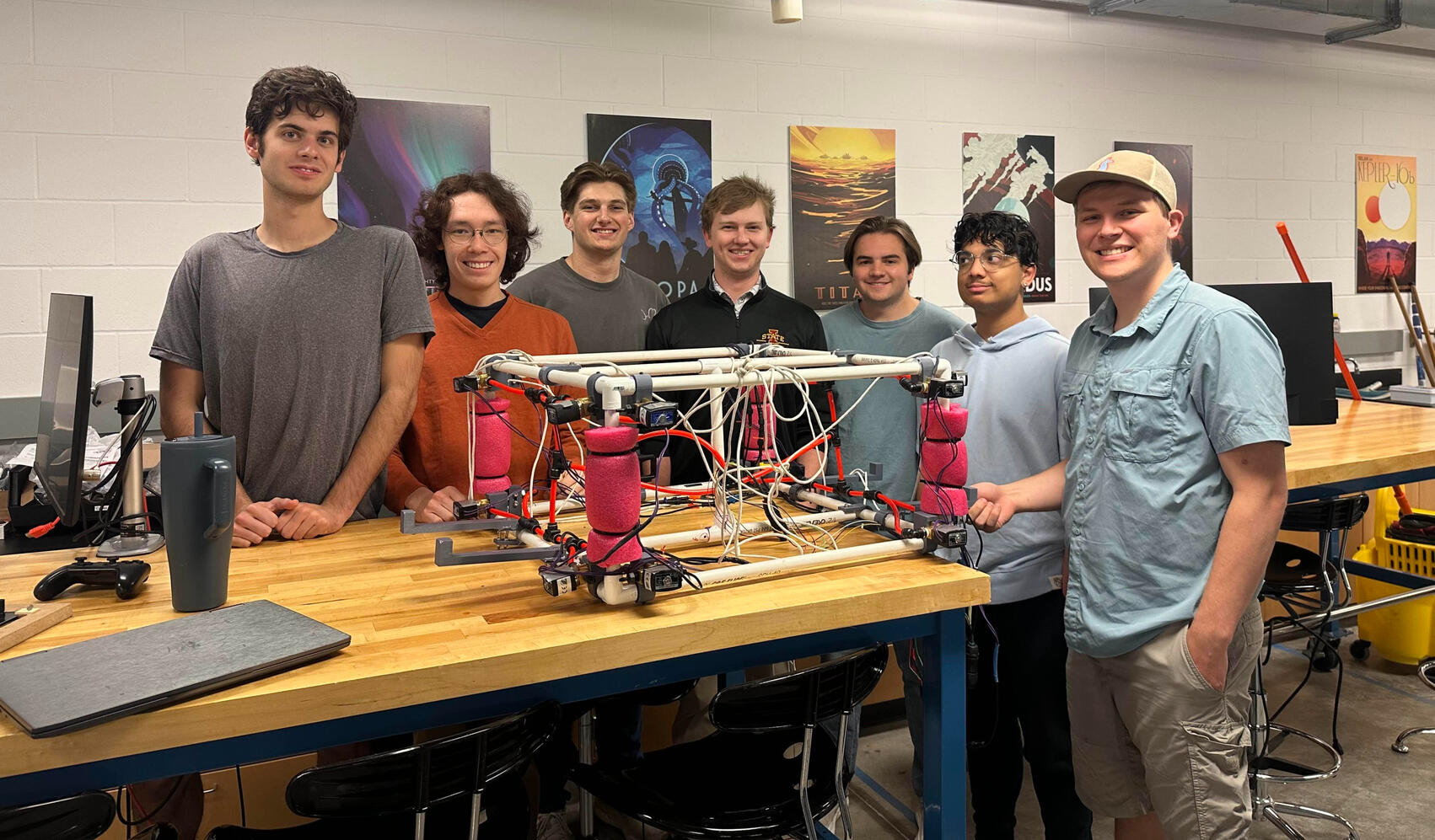 Senior Design Group Photo